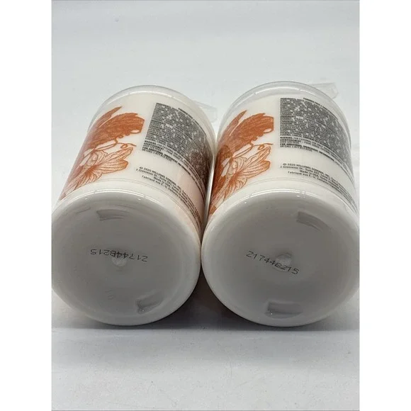 2- Williams Sonoma Pumpkin Spice Hand Lotion w Pump 16 oz New - Picture 4 of 5